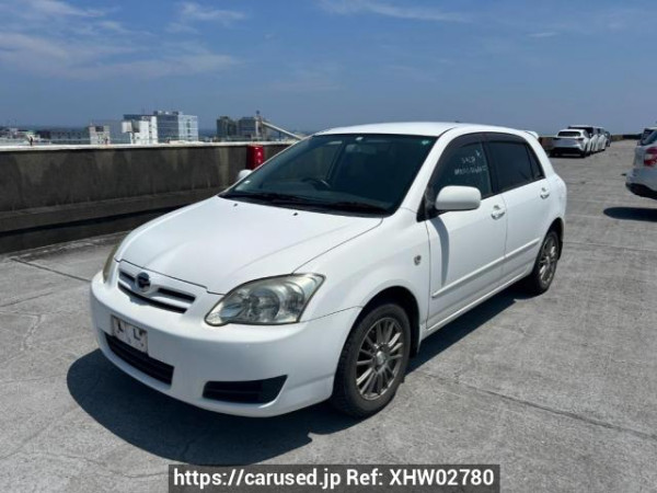 Used 2006 AT toyota corolla-runx NZE121 Image[2]