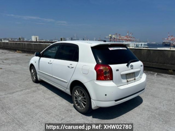 Used 2006 AT toyota corolla-runx NZE121 Image[4]