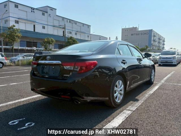 Used 2012 AT toyota mark-x GRX130 Image[6]