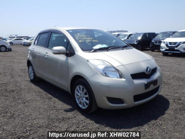 Used 2009 AT toyota vitz SCP90 Image[0]