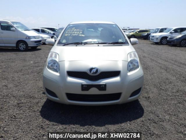 Used 2009 AT toyota vitz SCP90 Image[1]