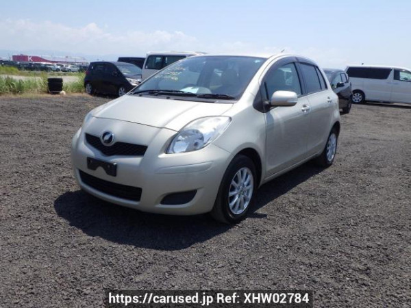 Used 2009 AT toyota vitz SCP90 Image[2]