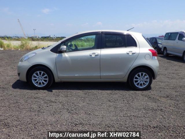 Used 2009 AT toyota vitz SCP90 Image[3]