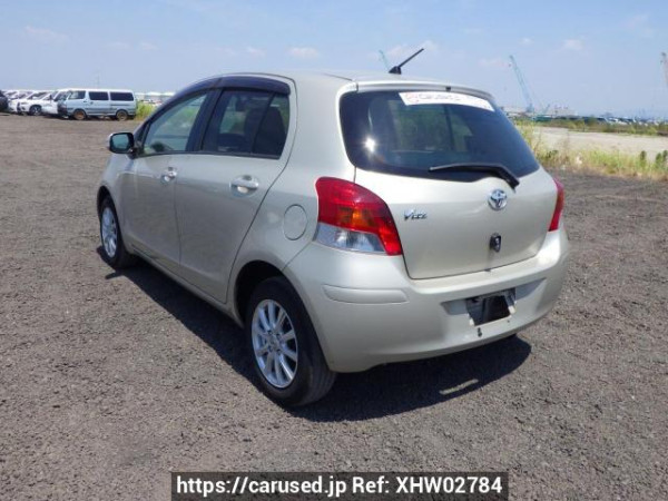 Used 2009 AT toyota vitz SCP90 Image[4]