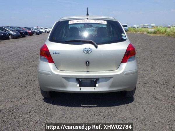Used 2009 AT toyota vitz SCP90 Image[5]