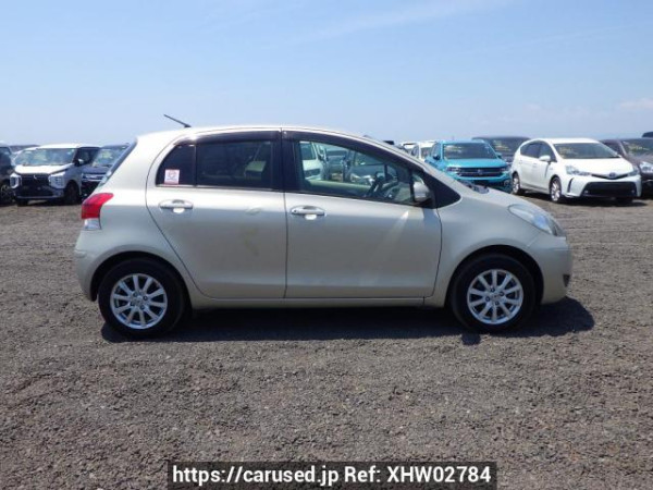Used 2009 AT toyota vitz SCP90 Image[7]
