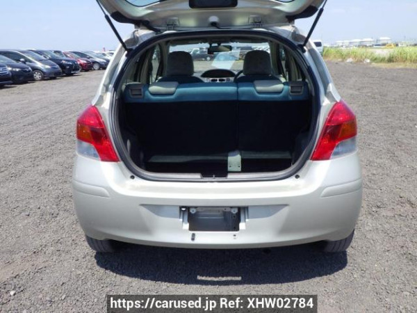 Used 2009 AT toyota vitz SCP90 Image[9]
