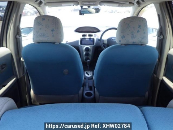 Used 2009 AT toyota vitz SCP90 Image[11]