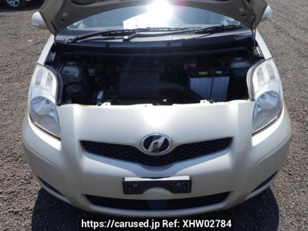Used 2009 AT toyota vitz SCP90 Image[13]