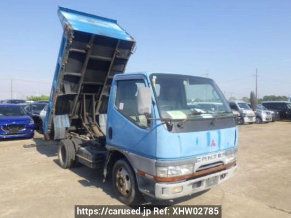 Used 1997 MT mitsubishi canter FE517BD Image[0]