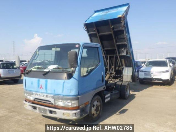 Used 1997 MT mitsubishi canter FE517BD Image[2]