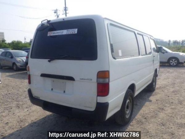 Used 2003 AT toyota regiusace-van RZH112V Image[6]