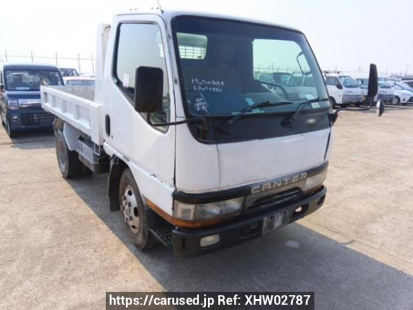 Used 1998 MT mitsubishi canter FE517BD Image[0]