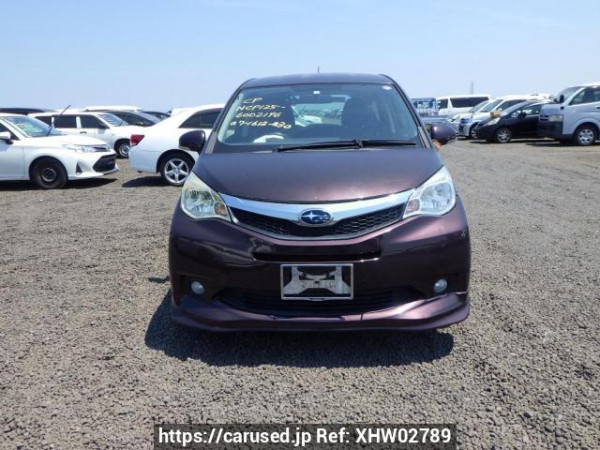 Used 2012 AT subaru trezia NCP125X Image[1]