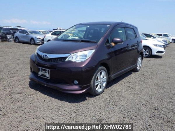 Used 2012 AT subaru trezia NCP125X Image[2]