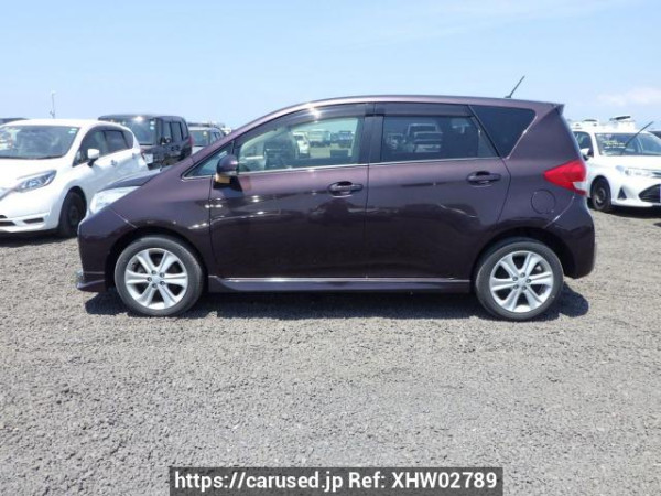 Used 2012 AT subaru trezia NCP125X Image[3]