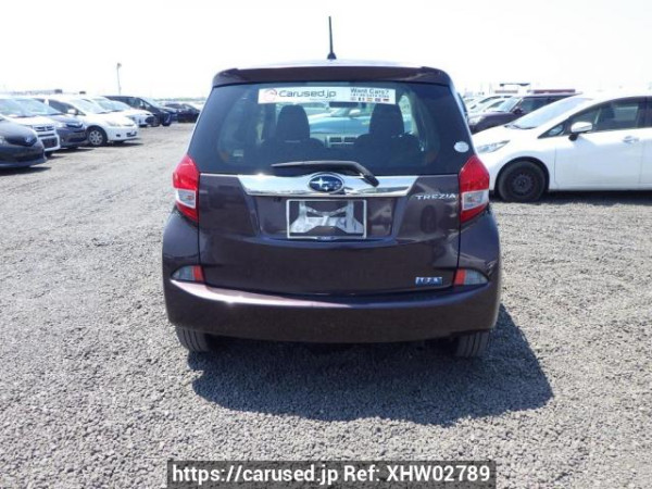 Used 2012 AT subaru trezia NCP125X Image[5]