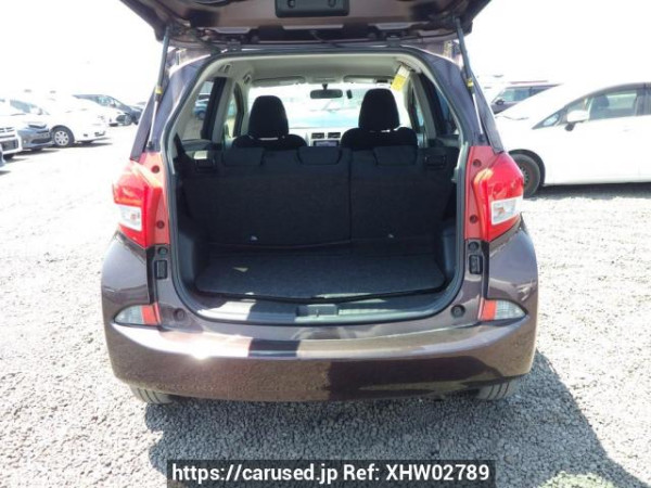 Used 2012 AT subaru trezia NCP125X Image[9]