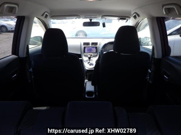 Used 2012 AT subaru trezia NCP125X Image[11]