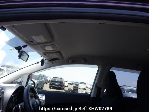 Used 2012 AT subaru trezia NCP125X Image[30]