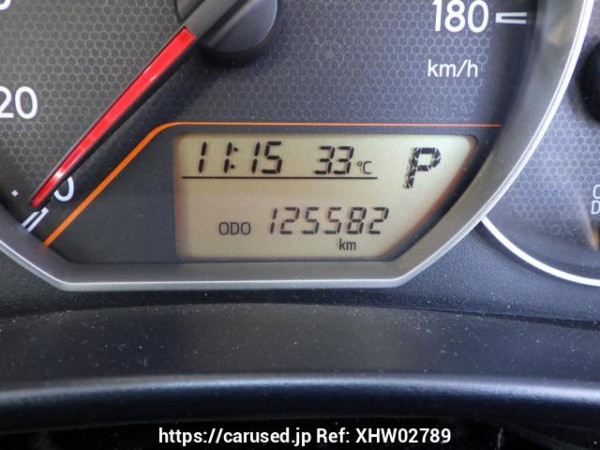 Used 2012 AT subaru trezia NCP125X Image[34]