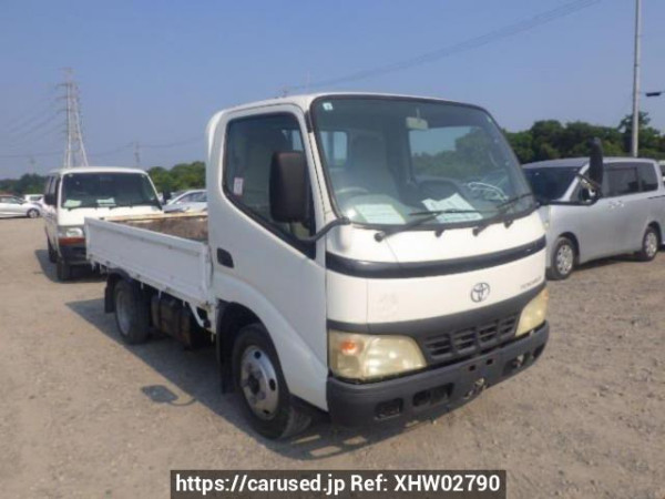 Used 2005 MT toyota toyoace-truck XZU308 Image[0]