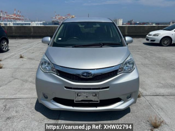 Used 2011 AT subaru trezia NSP120X Image[1]