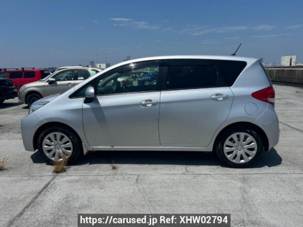 Used 2011 AT subaru trezia NSP120X Image[3]