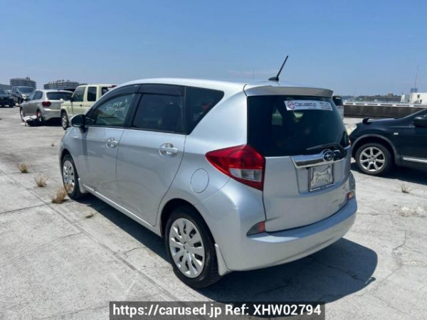 Used 2011 AT subaru trezia NSP120X Image[4]