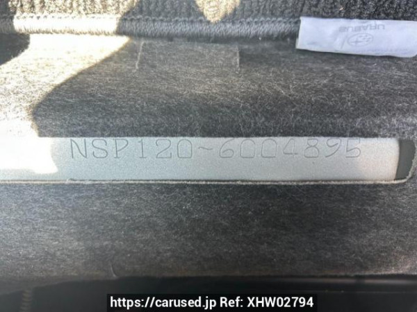 Used 2011 AT subaru trezia NSP120X Image[11]