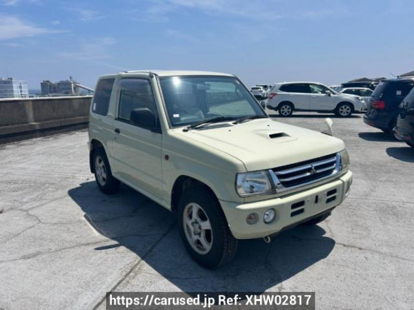 Used 2004 AT mitsubishi pajero-mini H58A Image[0]