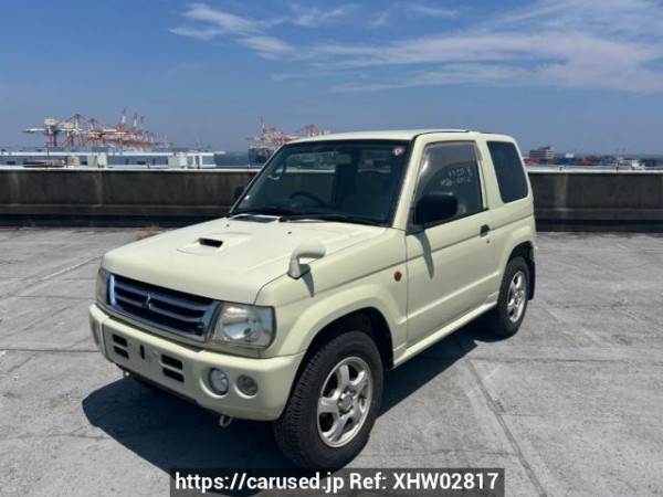 Used 2004 AT mitsubishi pajero-mini H58A Image[2]