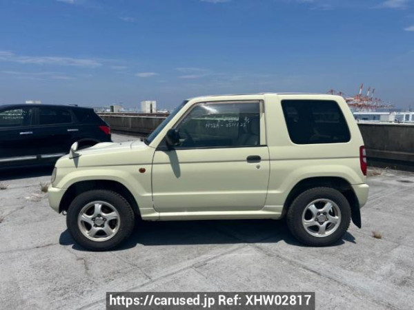 Used 2004 AT mitsubishi pajero-mini H58A Image[3]