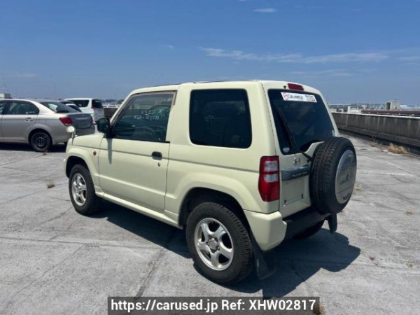 Used 2004 AT mitsubishi pajero-mini H58A Image[4]
