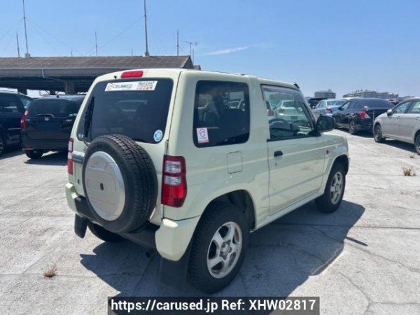 Used 2004 AT mitsubishi pajero-mini H58A Image[6]