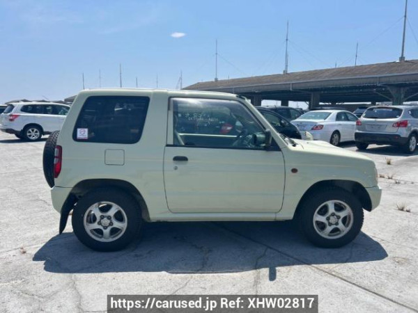 Used 2004 AT mitsubishi pajero-mini H58A Image[7]