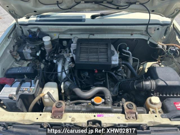 Used 2004 AT mitsubishi pajero-mini H58A Image[9]