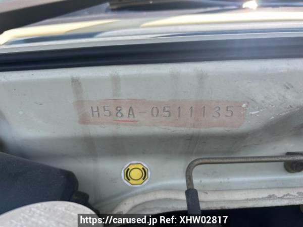 Used 2004 AT mitsubishi pajero-mini H58A Image[11]