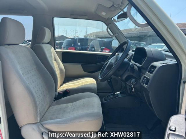 Used 2004 AT mitsubishi pajero-mini H58A Image[12]