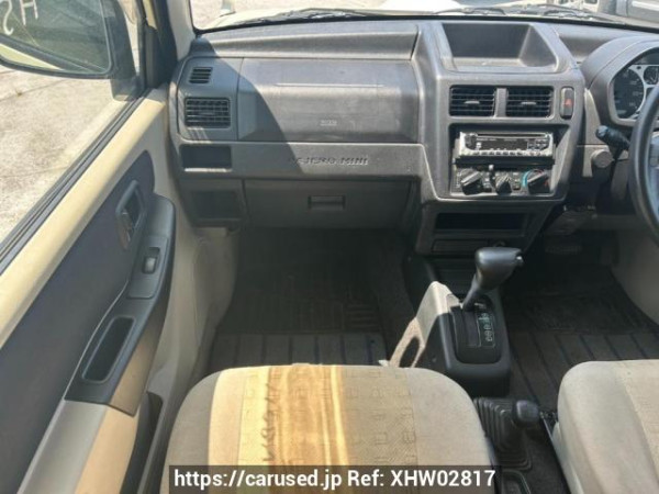Used 2004 AT mitsubishi pajero-mini H58A Image[19]