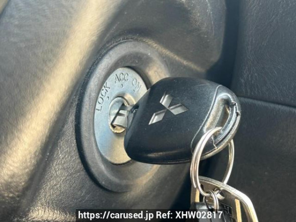 Used 2004 AT mitsubishi pajero-mini H58A Image[28]