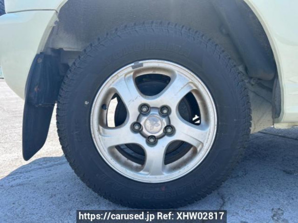 Used 2004 AT mitsubishi pajero-mini H58A Image[32]