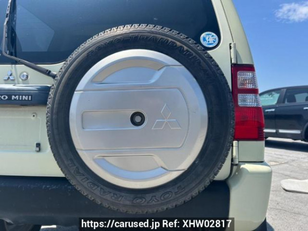 Used 2004 AT mitsubishi pajero-mini H58A Image[43]