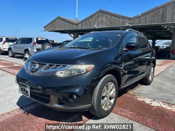 Used 2012 AT nissan murano TZ51 Image[2]