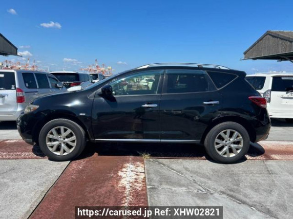 Used 2012 AT nissan murano TZ51 Image[3]