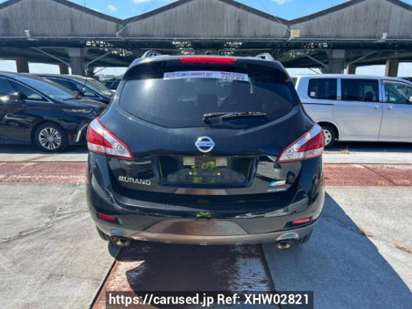 Used 2012 AT nissan murano TZ51 Image[5]