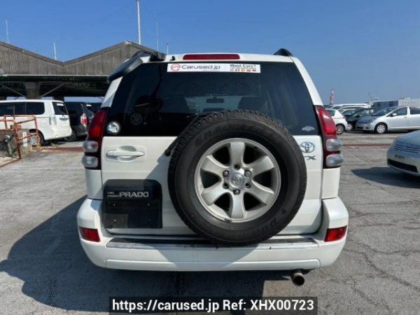Used 2003 AT toyota land-cruiser-prado RZJ120W Image[5]
