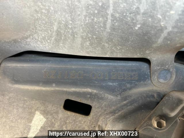 Used 2003 AT toyota land-cruiser-prado RZJ120W Image[11]