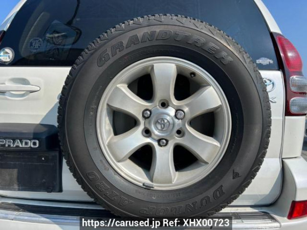 Used 2003 AT toyota land-cruiser-prado RZJ120W Image[45]