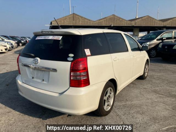 Used 2005 AT toyota wish ZNE10G Image[6]